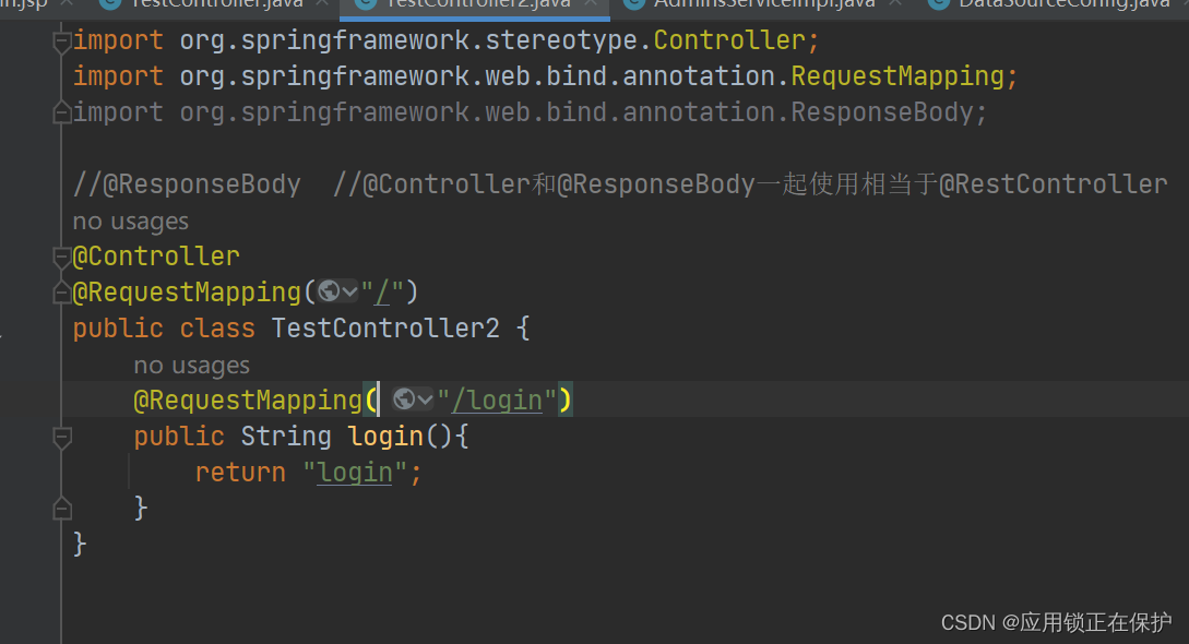 Restcontroller Proper Code 每日错误 —— @RestController和Controller_restcontroller报错-CSDN博客