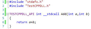 VS2013建立C++ dll库文件