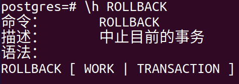 the rollback