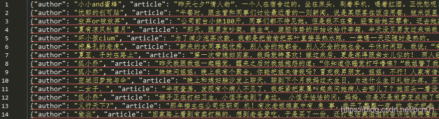 Python爬虫之Scrapy框架的使用