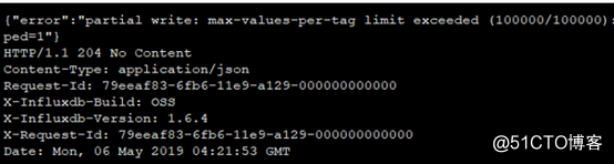 influxdb 数据保留与备份恢复
