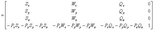 关于ViewMatrix计算