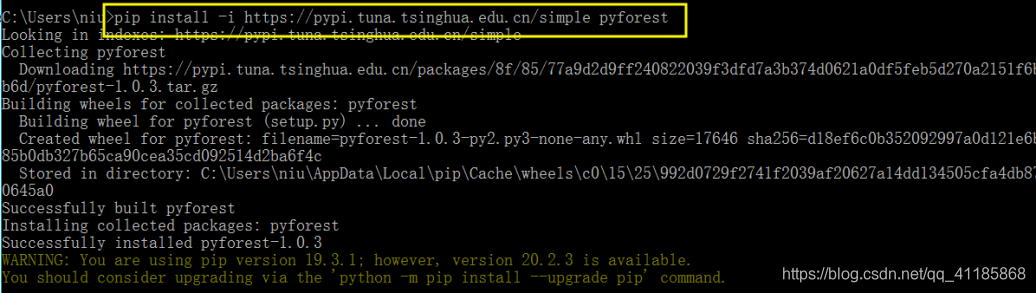 Python之Pyforest：Pyforest的简介、安装、使用方法之详细攻略-CSDN博客
