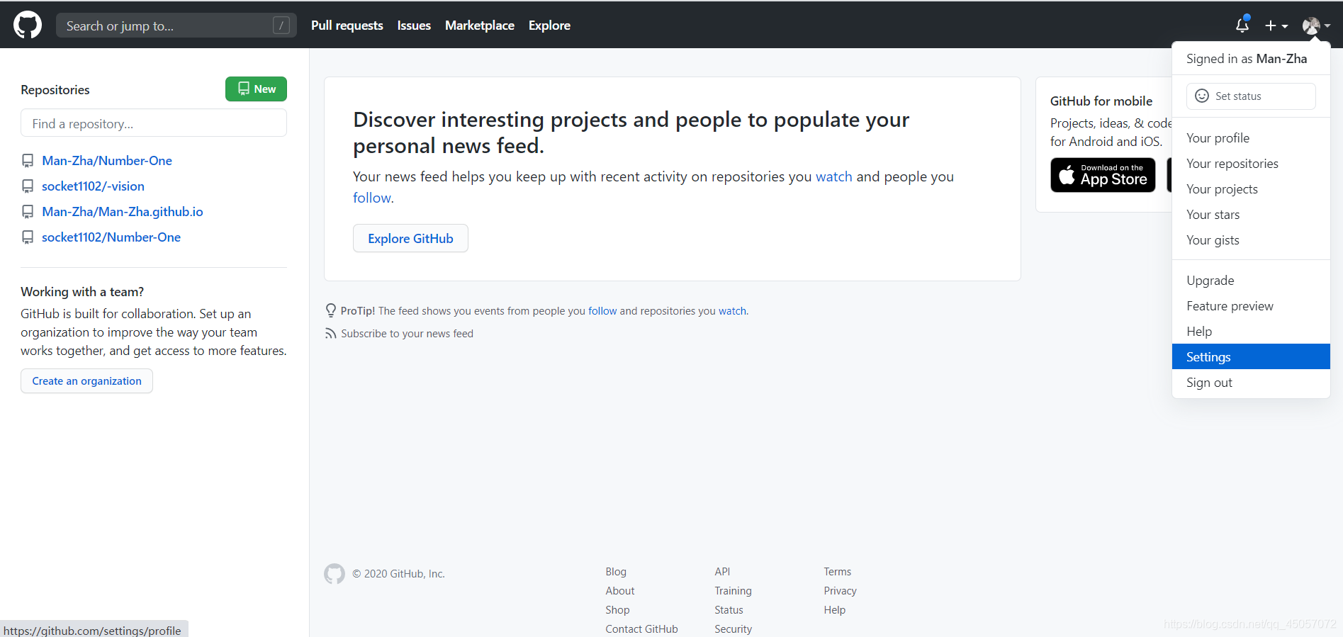 [外链图片转存失败,源站可能有防盗链机制,建议将图片保存下来直接上传(img-bXgI0eoE-1598894395009)(E:\Users\zhoug\Desktop\y2.技术笔记\Git及GitHub\github搭建个人博客\image\QQ截图20200830214133.png)]