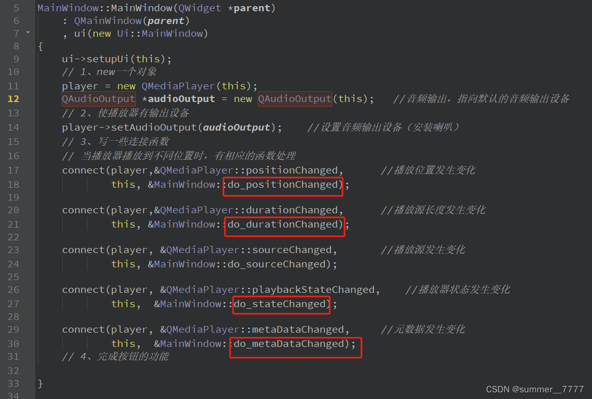 《QT6/C++开发指南》多媒体/播放音频/案例16-1_qt6 c++开发指南-CSDN博客