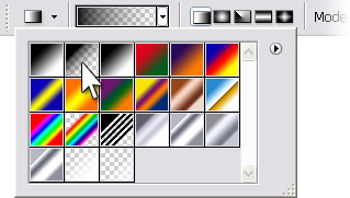 Figure 20. Making our mask a gradient