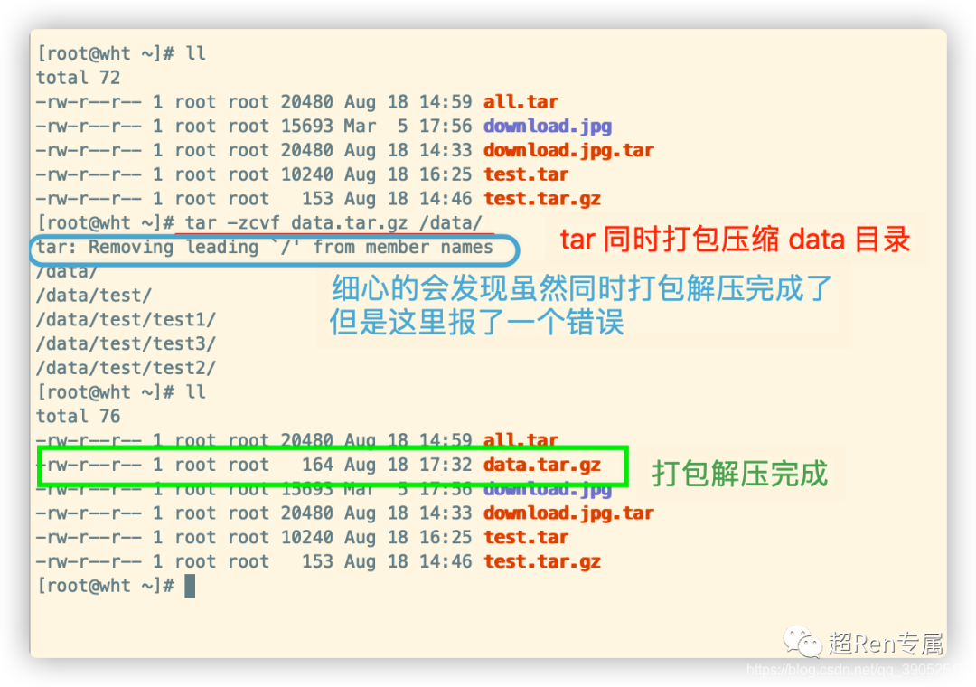 仮往生伝試文 用命令:tar -zxvf，解压tar.gz包失败的问题解决。_gzip compressed