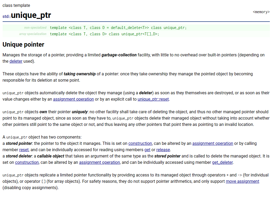 【C++入门到精通】智能指针 auto_ptr、unique_ptr简介及C++模拟实现 [ C++入门 ]_c++ auto unq 指针 ...