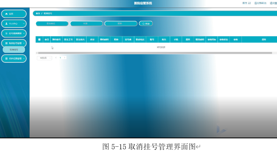 25.医院信息化管理系统的设计与实现|Springboot+ Mysql+Java+ B/S结构(可运行源码+数据库+设计文档)挂号信息，问诊 ...
