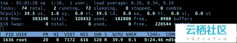 Ubuntu系统cpulimit限制cpu使用率例子-ubuntu gpu使用率