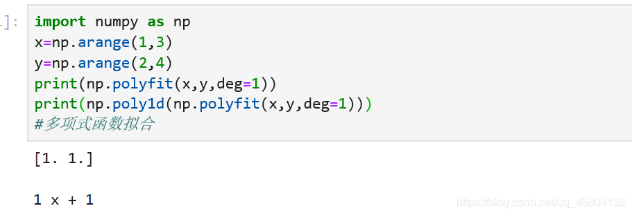 numpy polyfit function in python | module numpy... numpy中的polyfit_np.polyfit-CSDN博客