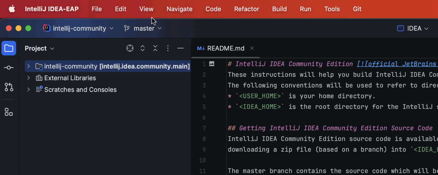 IntelliJ IDEA 2023.3发布,更新AI助手,运行相当流畅,再也不卡了_idea ai-CSDN博客