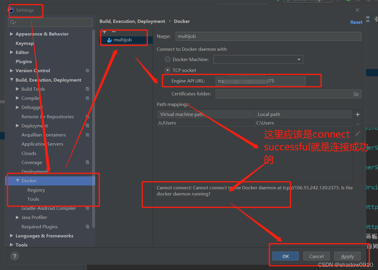 如何利用Idea整合Docker一键部署java项目_idea 更新docker java项目-CSDN博客