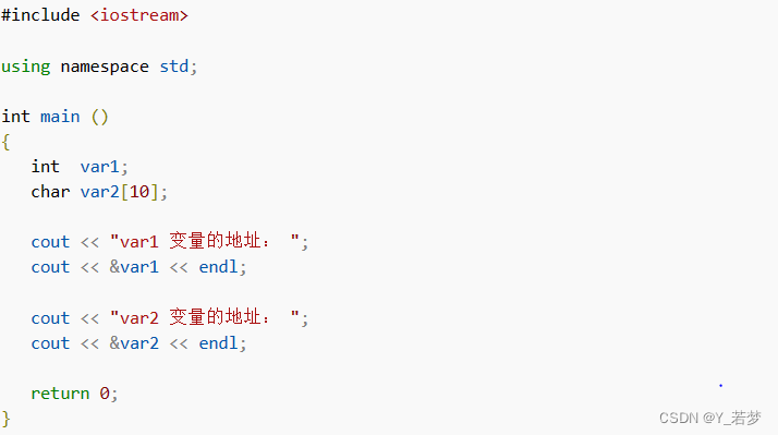 C++ 中的指针-CSDN博客