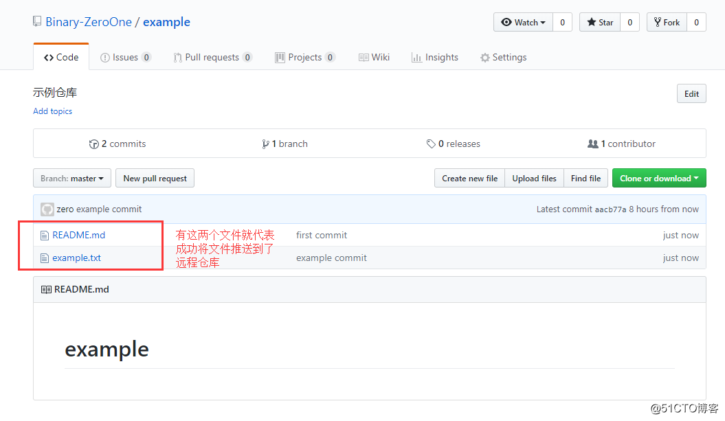 git仓库的简单使用