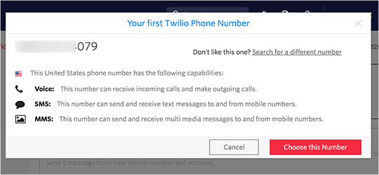 Choose number