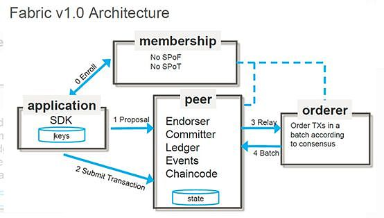 图2 Fabric v1.0 架构