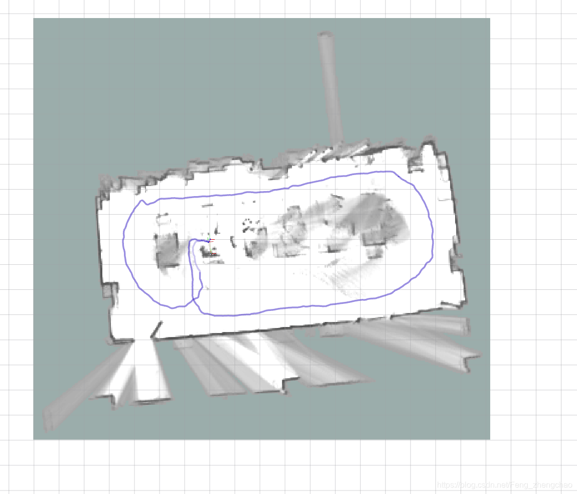  走的速度较快，效果不够好，可以参考
