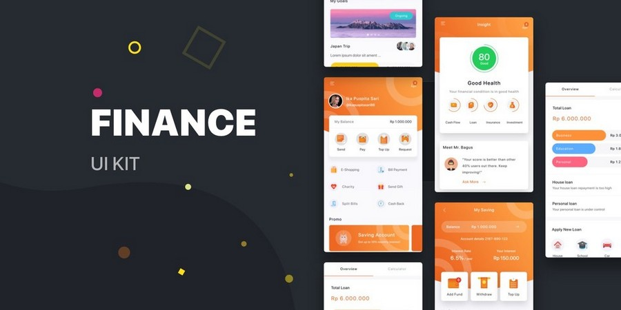 Finance - 财务服务App
