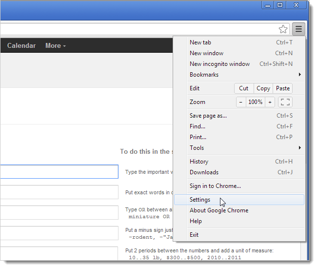 05_selecting_settings_in_chrome