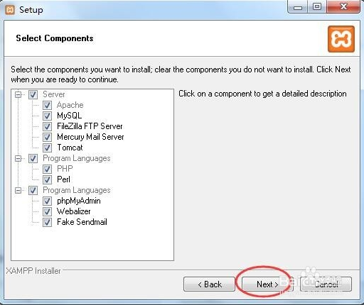 xampp