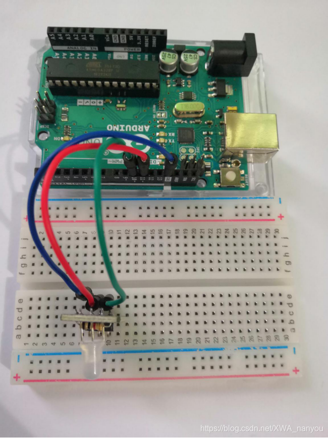 Arduino小白学习记录:双色LED灯实验-CSDN博客