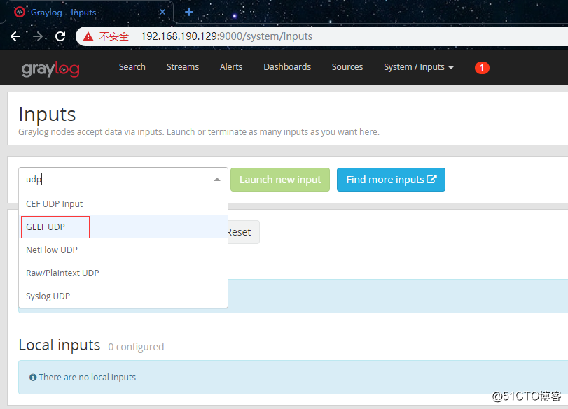 Docker安装Graylog