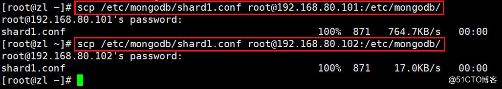 mongodb分片