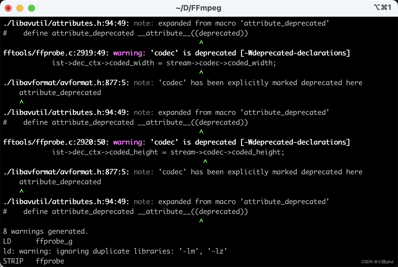 ffmpeg音视频开发从入门到精通——ffmpeg下载编译与安装_ffmpeg从入门到精通下载-CSDN博客