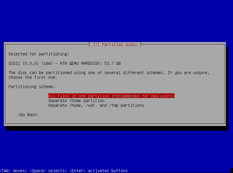 Partition Schema