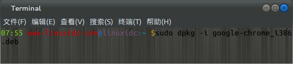 Ubuntu 12.04下安装Google Chrome 21稳定版