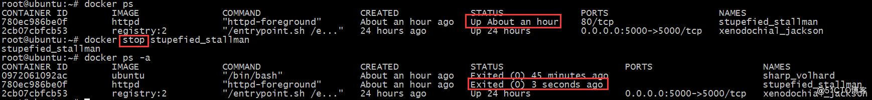 Docker 容器的运行(八)