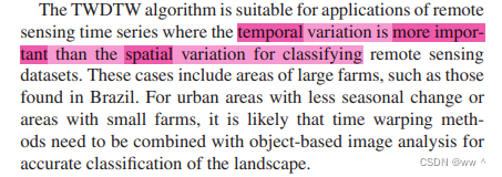 2016年《A Time-Weighted Dynamic Time Warping Method for Land-Use and Land ...