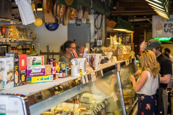 亲民地理-第50期-在美国逛农贸市场-西雅图派克市场 亲民地理-第50期-在美国逛农贸市场-西雅图派克市场