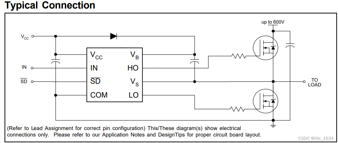 自举电路原理分析