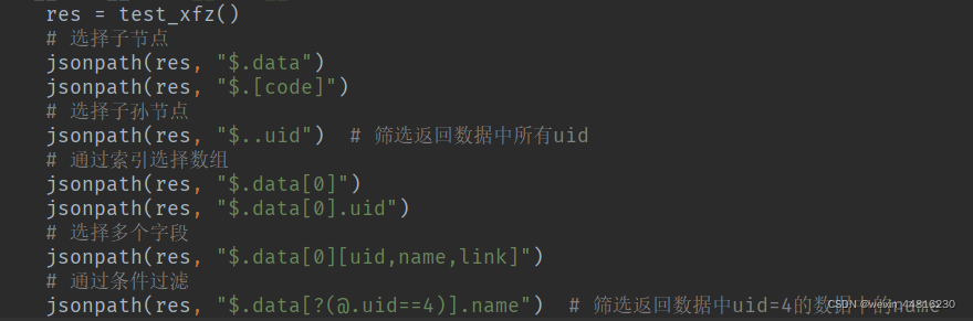 learn jsonpath tutorial 3 jsonpath operators | common... JsonPath的使用及常用语法_jsonpath语法-CSDN博客