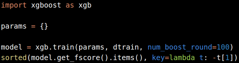 xgboost
