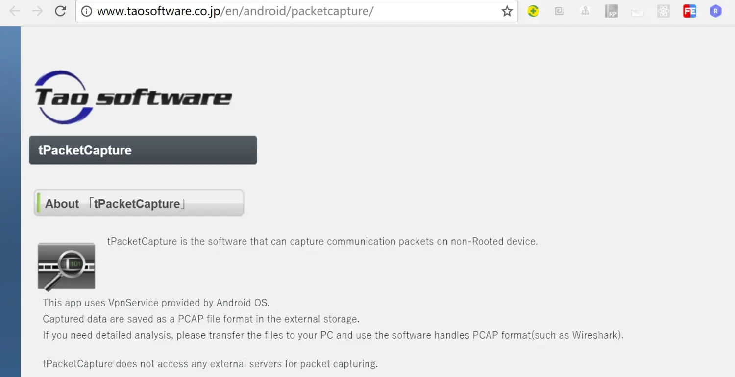 「docker实战篇」python的docker爬虫技术-packet capture介绍和安装（五