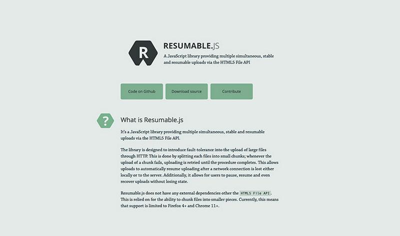 Resumable.JS