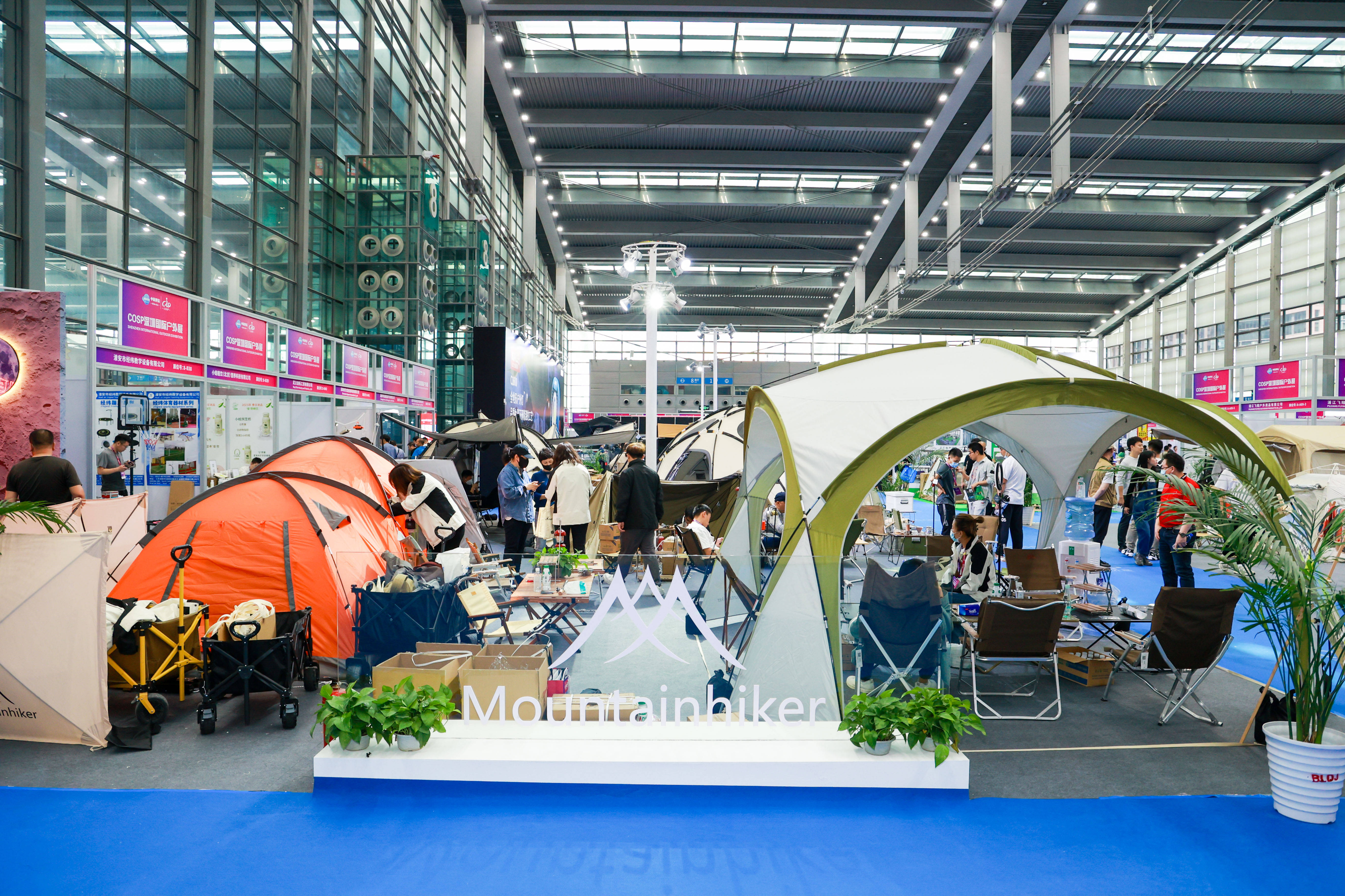 抓住机遇,引领未来 cosp深圳户外展邀您开春来探新品