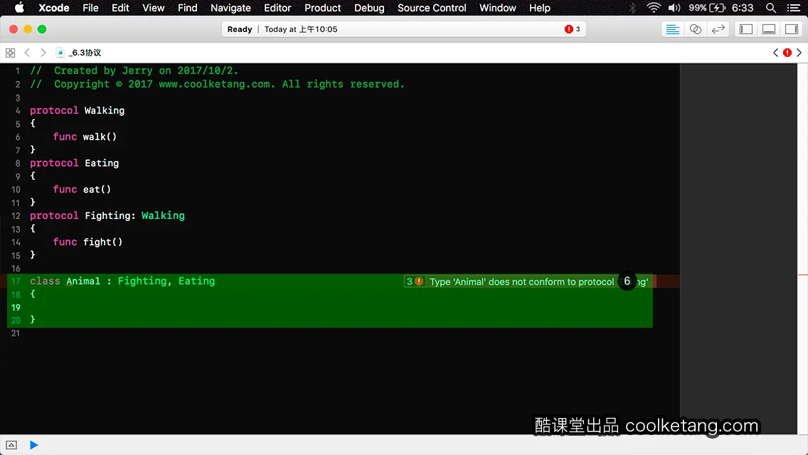 Swift4互动教程
