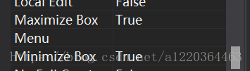 Maximize Box    True