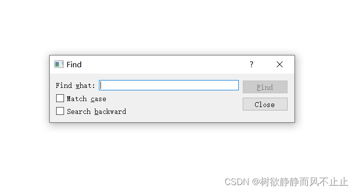 Find Dialog Qt Dialog 界面设计之 FindDialog_qt finddialog-CSDN博客