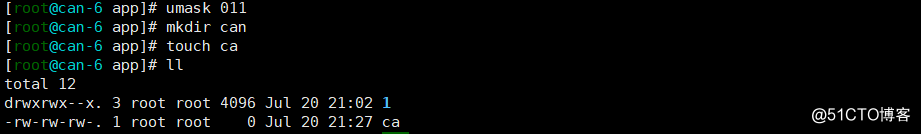 LINUX系统下的普通权限以及几种特殊权限