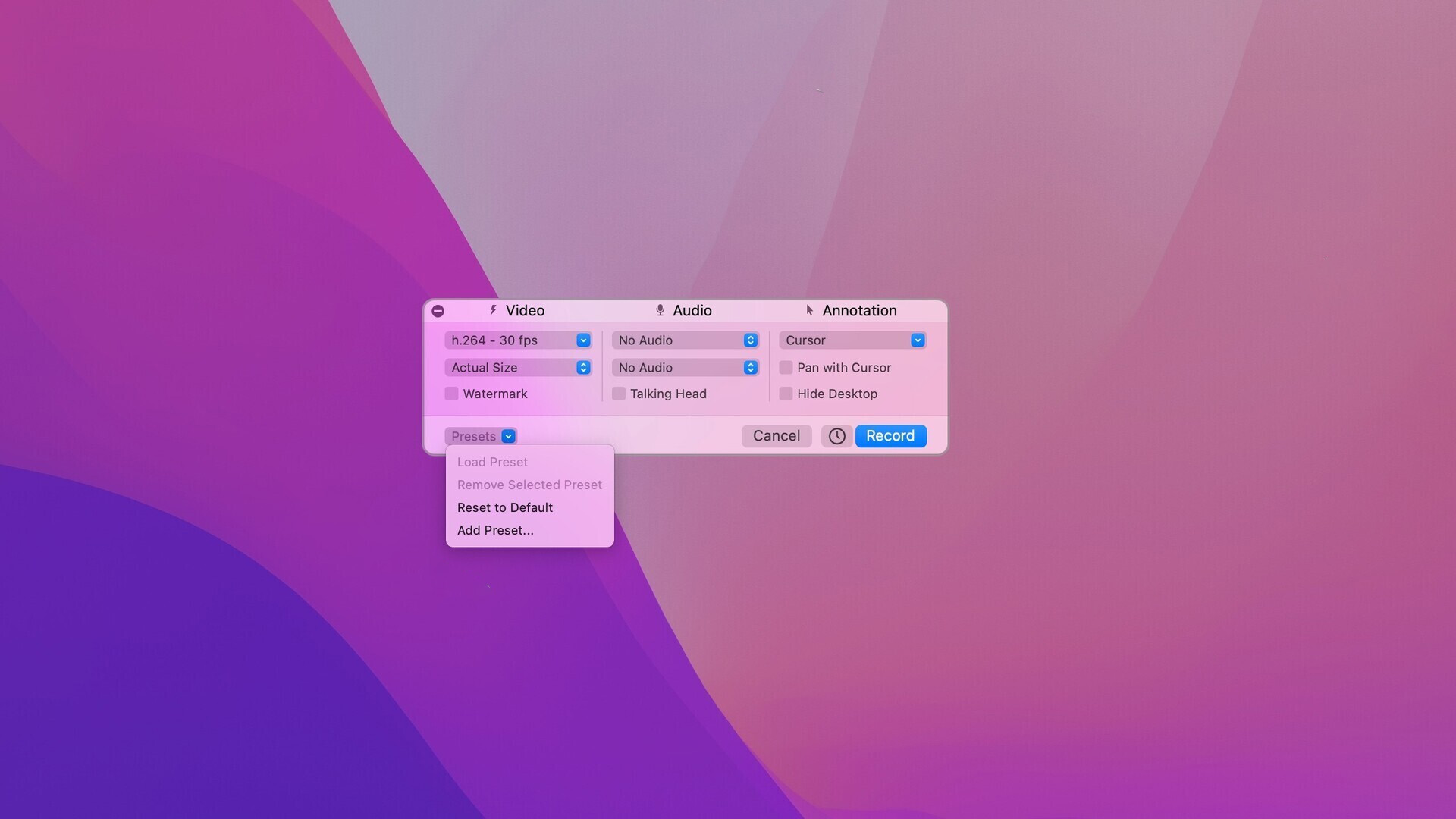 Iris for Mac v1.6.8 简单好用的录屏软件 免激活下载-1