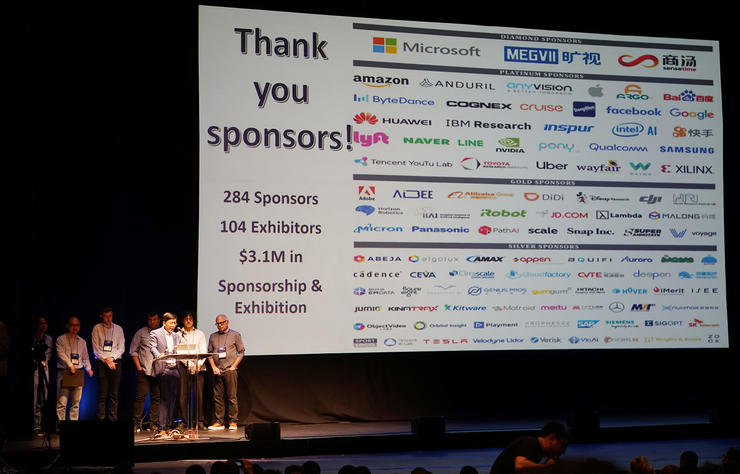 CVPR2019开幕与颁奖仪式：最佳论文完成不可能的任务，上万参会者共建全球化盛会
