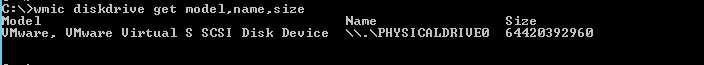 List Disk Drives (HDD)