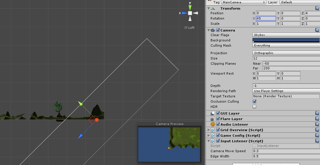 [Unity] 关于正交相机：相机、地图、视口中心-CSDN博客