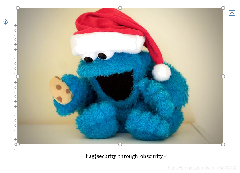 这是将图片移开之后的截图