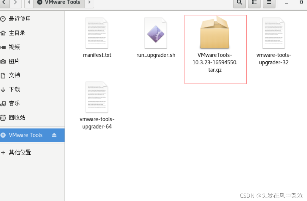 [外链图片转存失败,源站可能有防盗链机制,建议将图片保存下来直接上传(img-RlXYS8Vm-1636508466143)(src/image/VMwarwtools.png)]